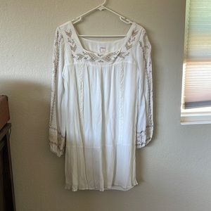 Boho dress size medium